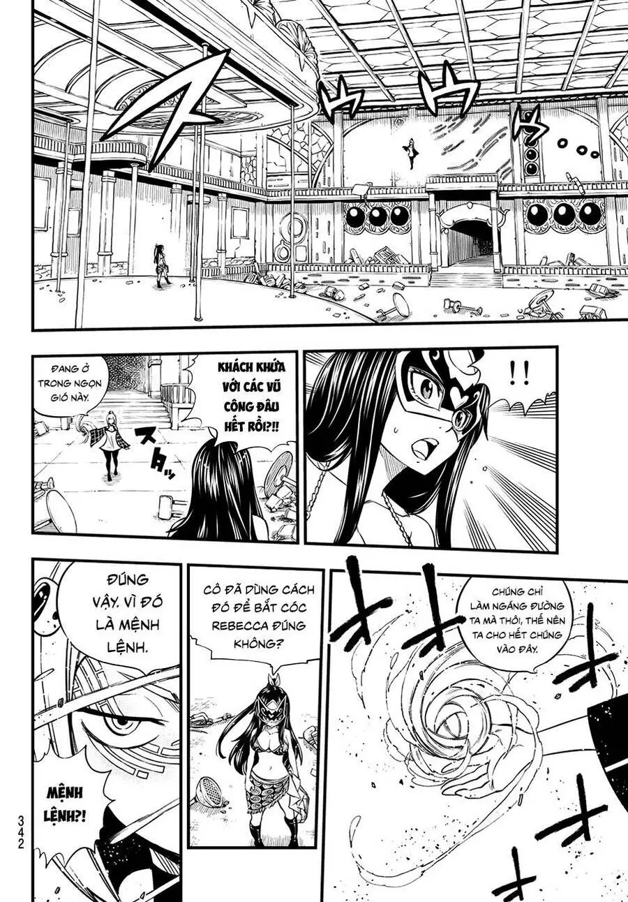 Hội Pháp Sư Và Thánh Thạch Rave Nettruyen ZZZ Chương 80 Page 11