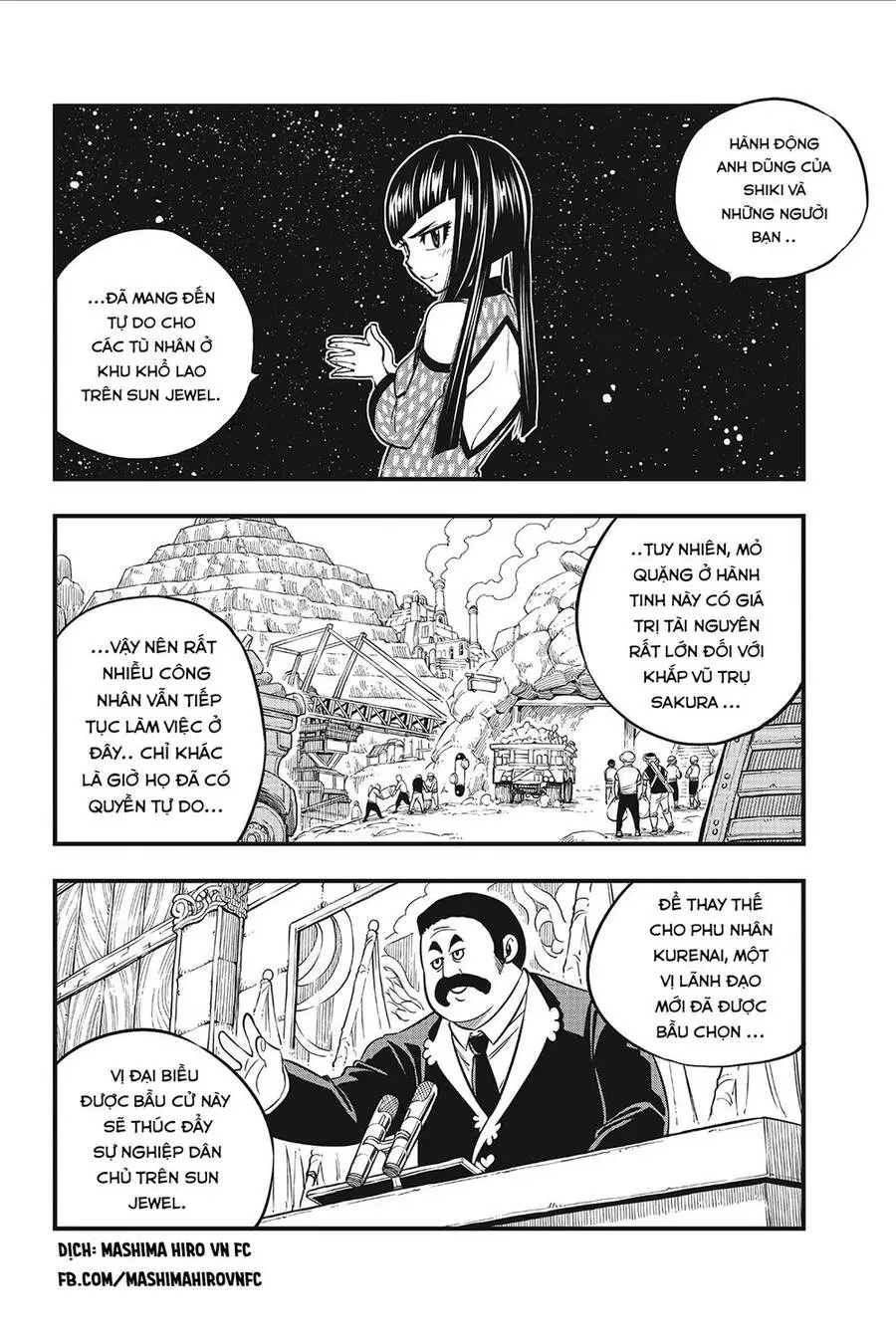 Hội Pháp Sư Và Thánh Thạch Rave Nettruyen ZZZ Chương 68 Page 3