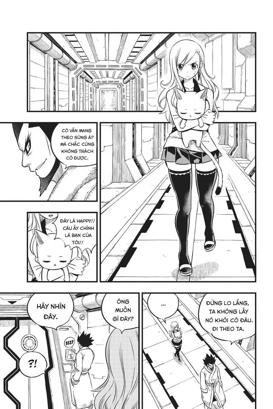 Hội Pháp Sư Và Thánh Thạch Rave Nettruyen ZZZ Chương 78 Page 18