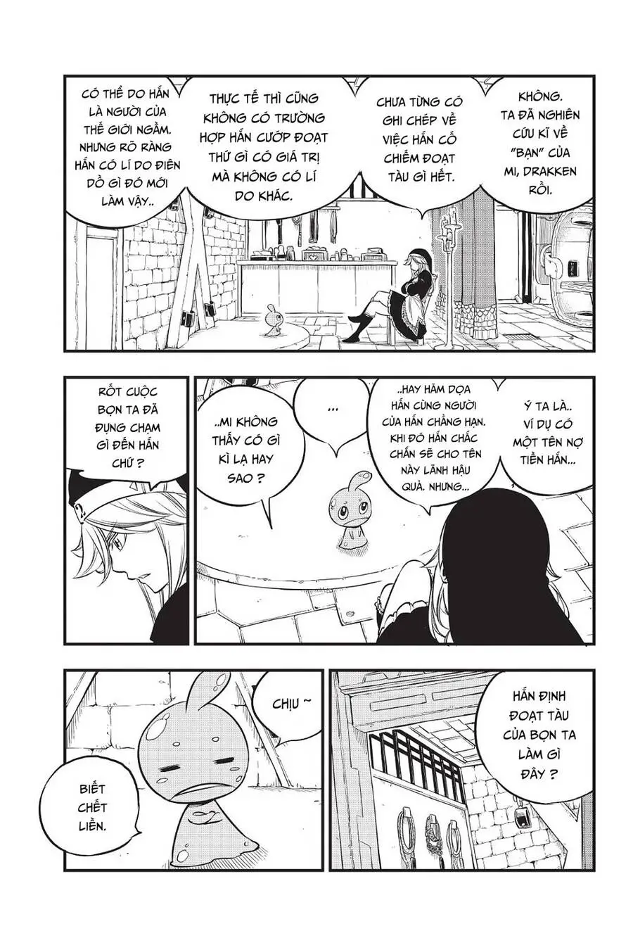 Hội Pháp Sư Và Thánh Thạch Rave Nettruyen ZZZ Chương 77 Page 10