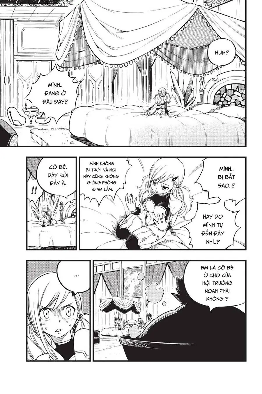 Hội Pháp Sư Và Thánh Thạch Rave Nettruyen ZZZ Chương 77 Page 20