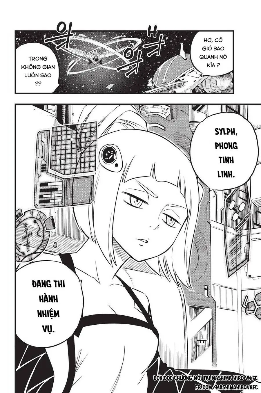 Hội Pháp Sư Và Thánh Thạch Rave Nettruyen ZZZ Chương 75 Page 21