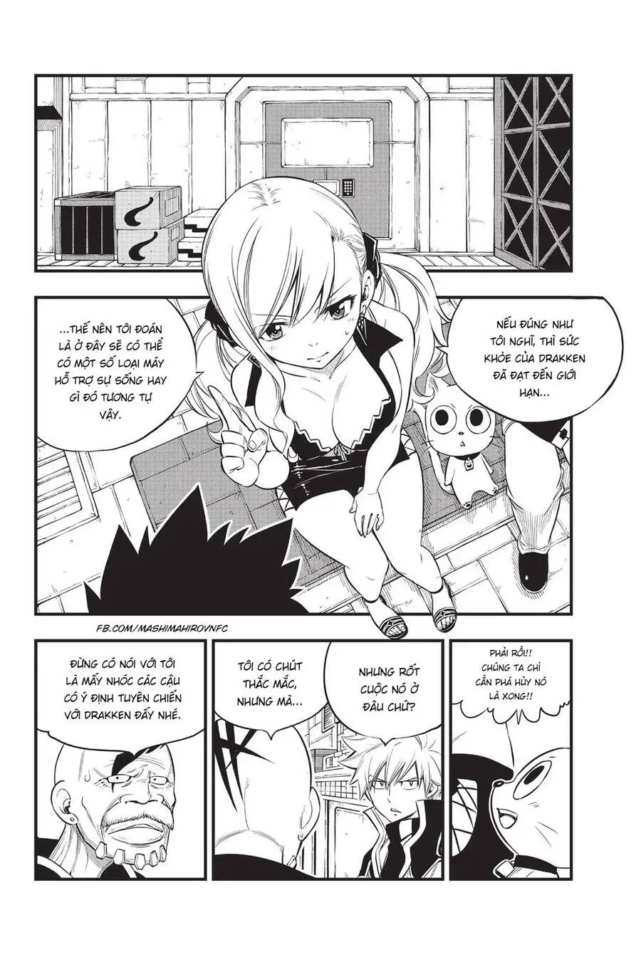 Hội Pháp Sư Và Thánh Thạch Rave Nettruyen ZZZ Chương 92 Page 17