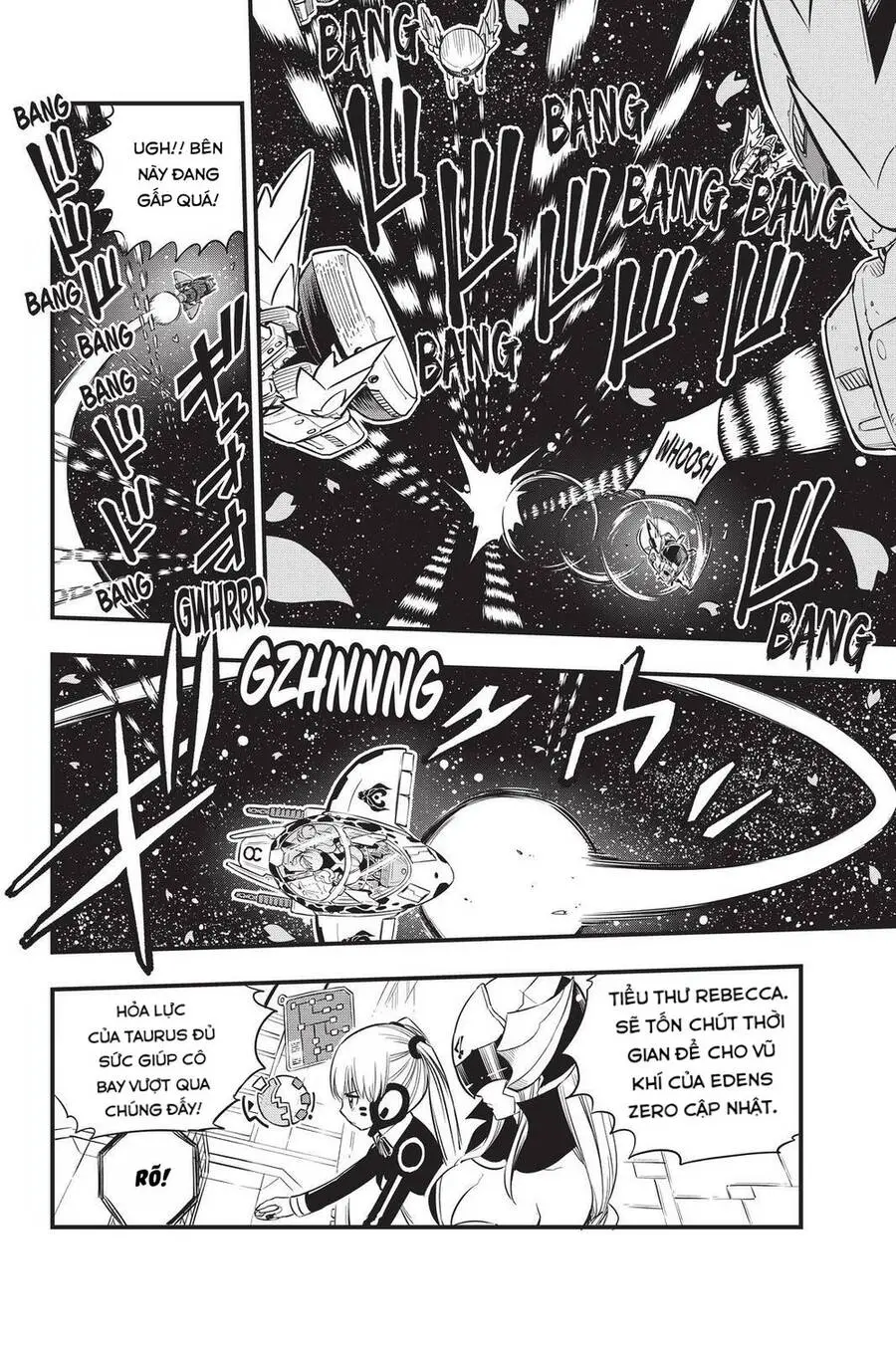 Hội Pháp Sư Và Thánh Thạch Rave Nettruyen ZZZ Chương 76 Page 5