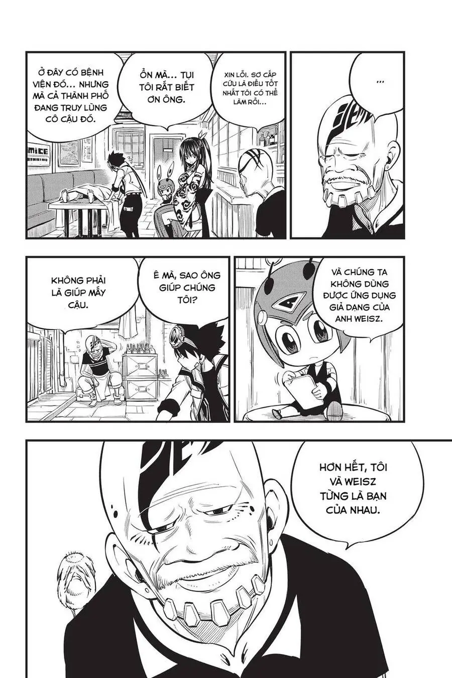 Hội Pháp Sư Và Thánh Thạch Rave Nettruyen ZZZ Chương 76 Page 19