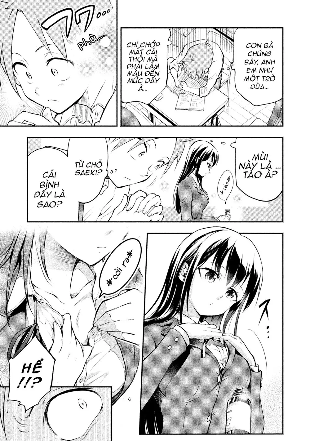 Saeki-San Wa Nemutteru Nettruyen ZZZ Chương 1 Page 10
