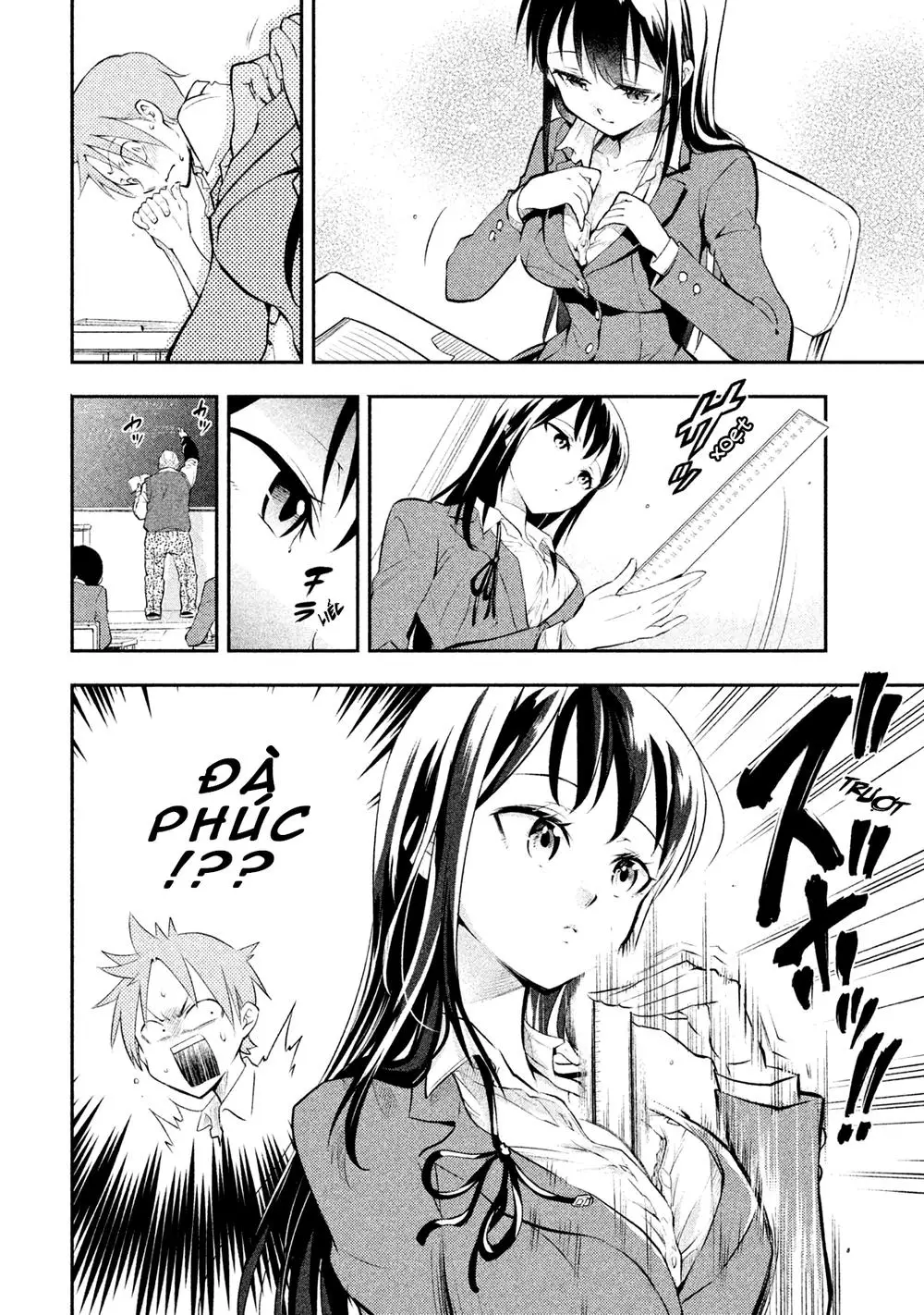 Saeki-San Wa Nemutteru Nettruyen ZZZ Chương 1 Page 11