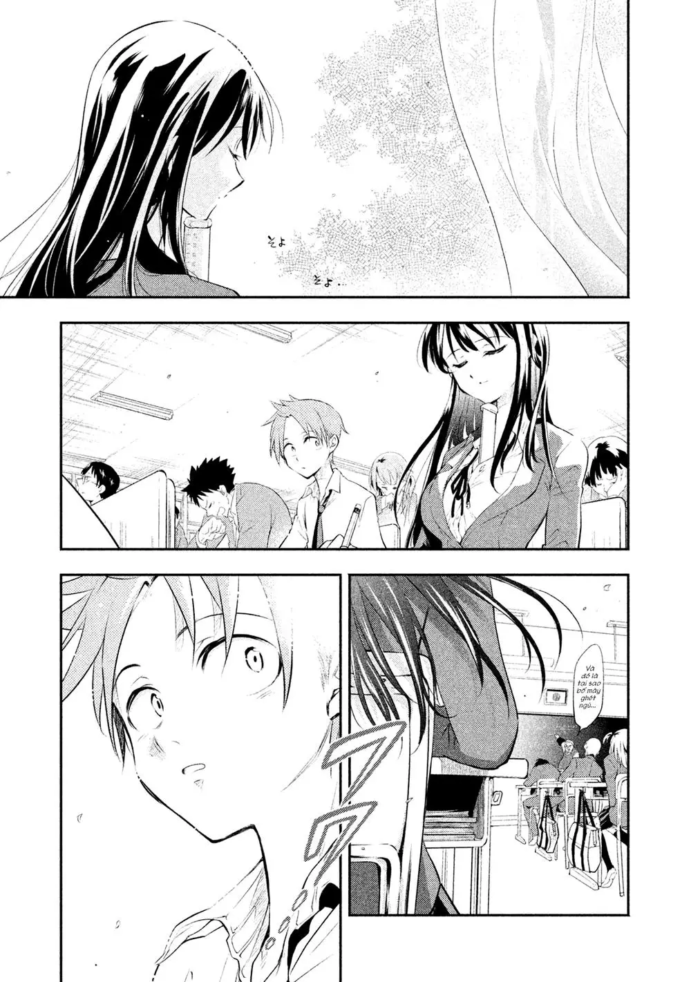 Saeki-San Wa Nemutteru Nettruyen ZZZ Chương 1 Page 14