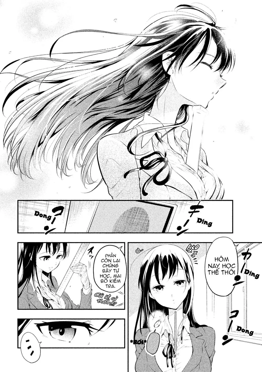 Saeki-San Wa Nemutteru Nettruyen ZZZ Chương 1 Page 15