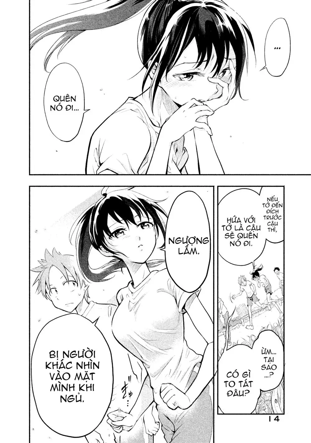 Saeki-San Wa Nemutteru Nettruyen ZZZ Chương 1 Page 19