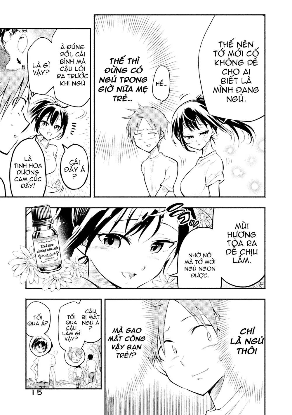 Saeki-San Wa Nemutteru Nettruyen ZZZ Chương 1 Page 20