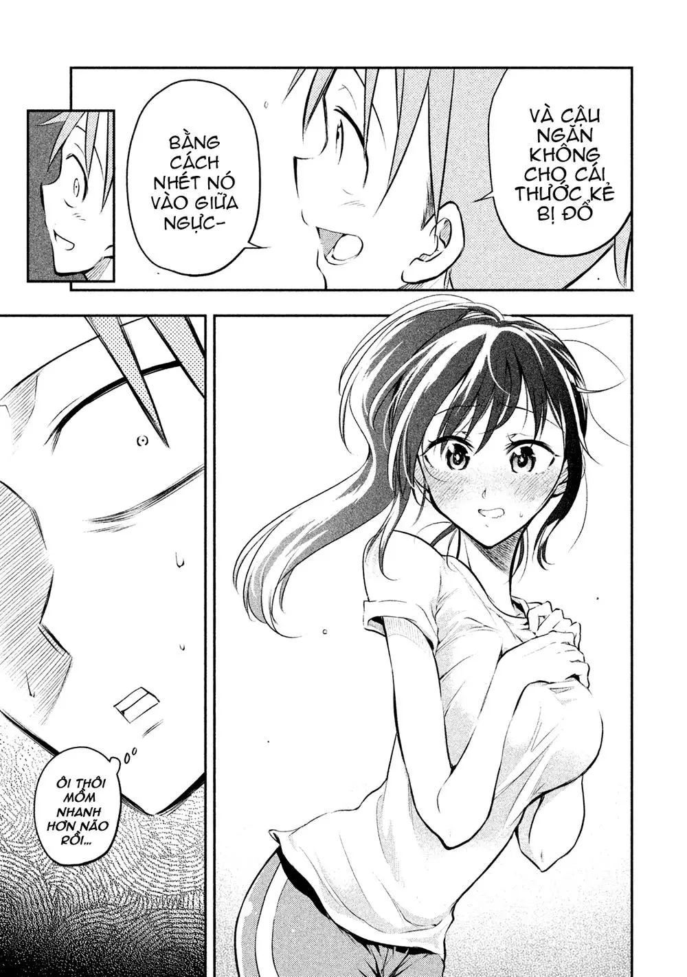 Saeki-San Wa Nemutteru Nettruyen ZZZ Chương 1 Page 22