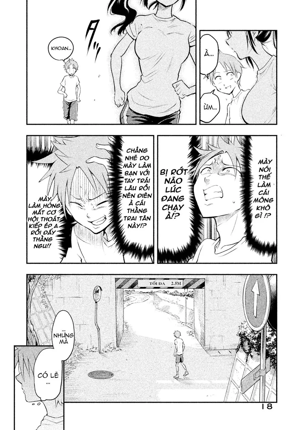 Saeki-San Wa Nemutteru Nettruyen ZZZ Chương 1 Page 23