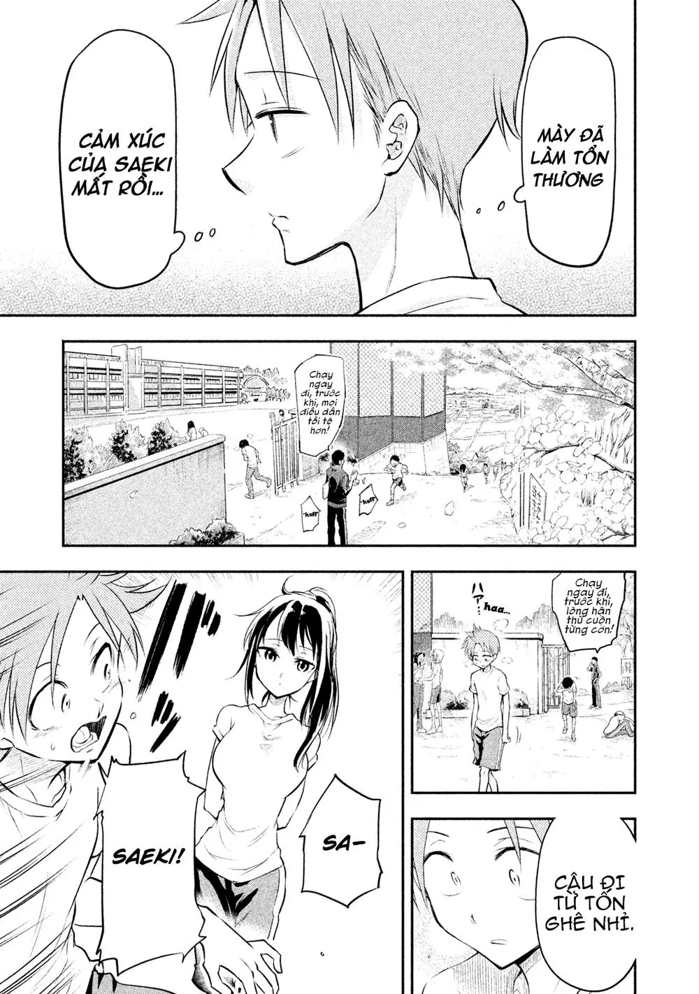 Saeki-San Wa Nemutteru Nettruyen ZZZ Chương 1 Page 24