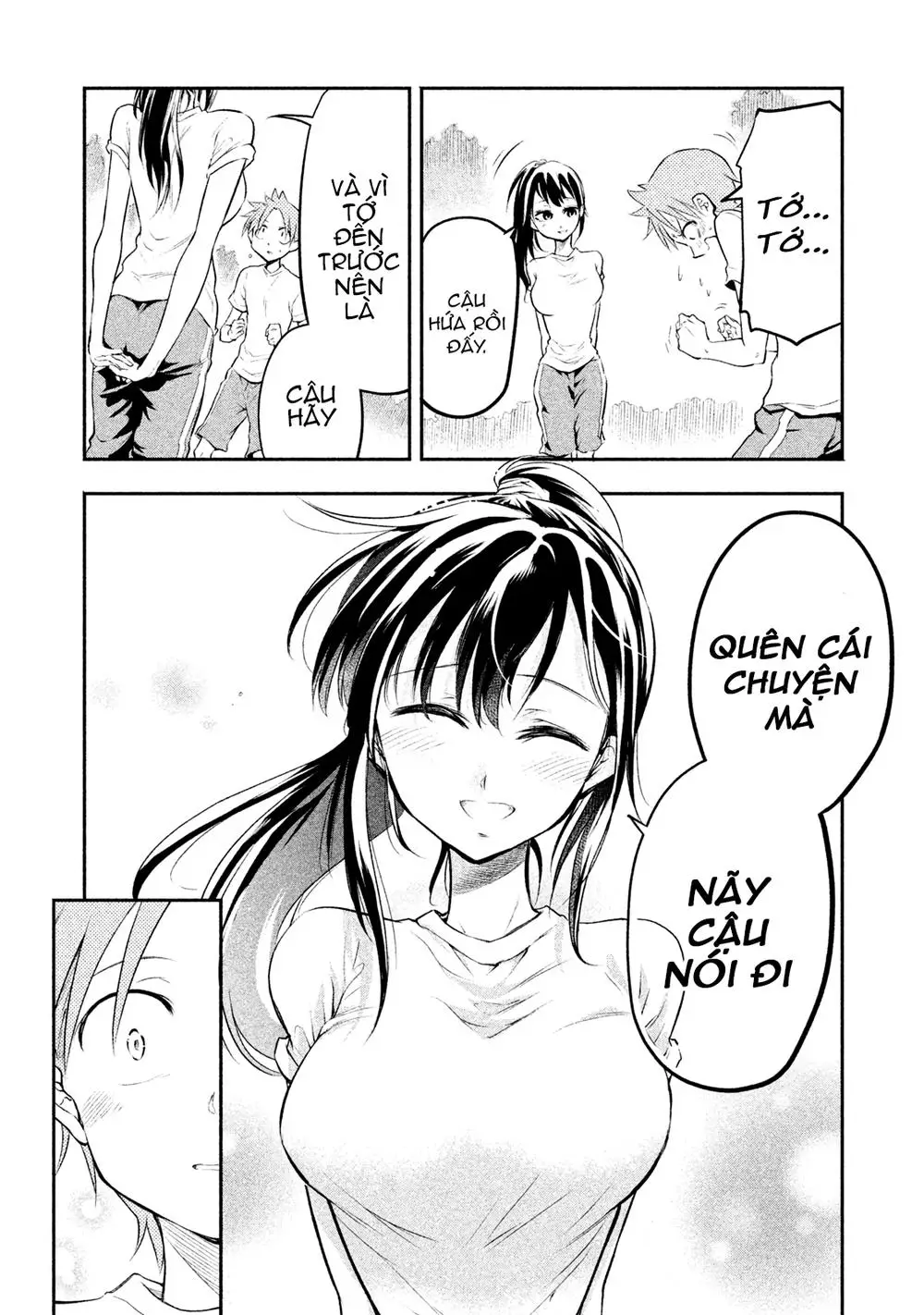 Saeki-San Wa Nemutteru Nettruyen ZZZ Chương 1 Page 25