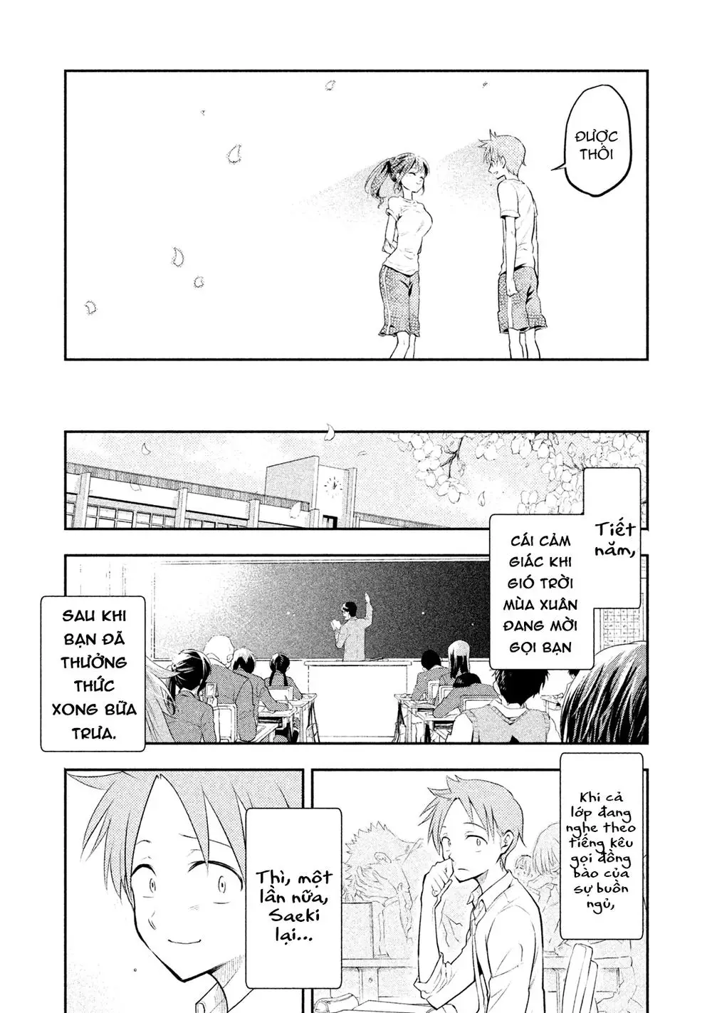 Saeki-San Wa Nemutteru Nettruyen ZZZ Chương 1 Page 26