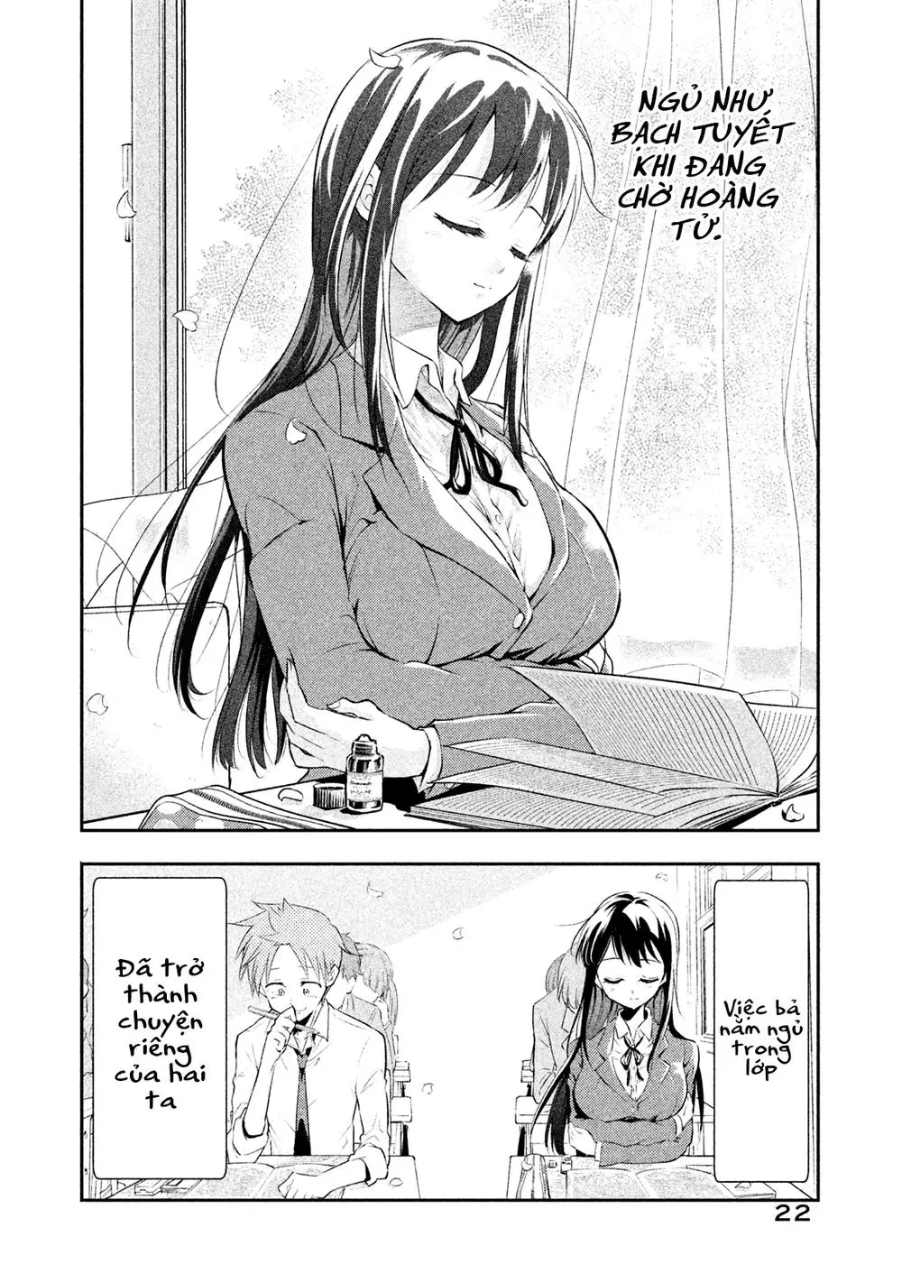 Saeki-San Wa Nemutteru Nettruyen ZZZ Chương 1 Page 27