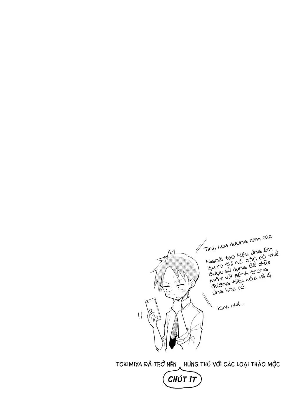 Saeki-San Wa Nemutteru Nettruyen ZZZ Chương 1 Page 29