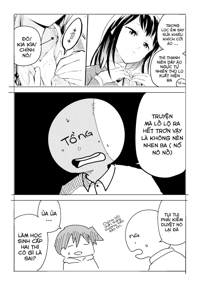 Saeki-San Wa Nemutteru Nettruyen ZZZ Chương 1 Page 31