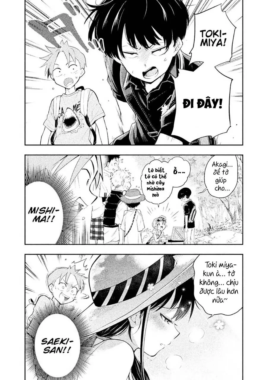 Saeki-San Wa Nemutteru Nettruyen ZZZ Chương 37 Page 10