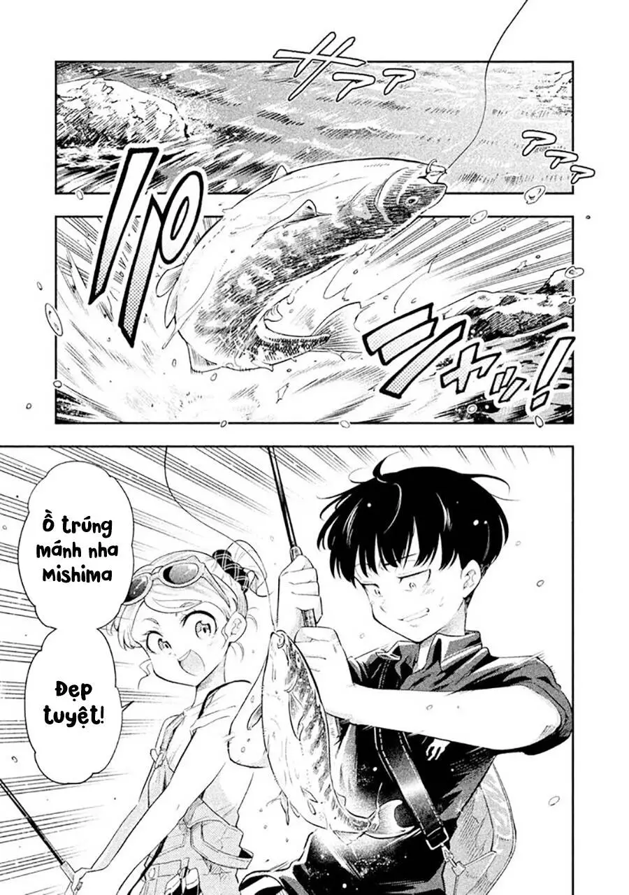 Saeki-San Wa Nemutteru Nettruyen ZZZ Chương 37 Page 11