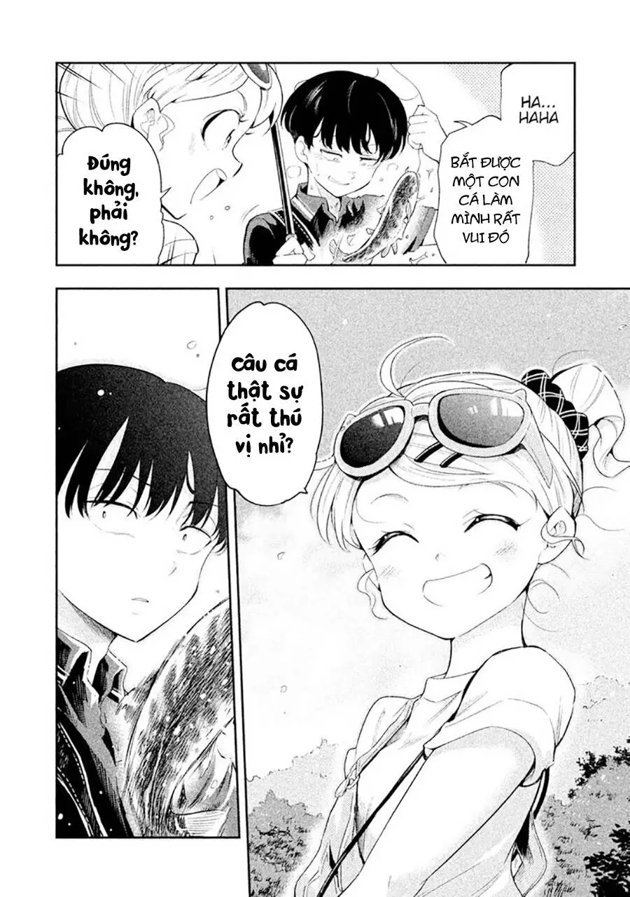Saeki-San Wa Nemutteru Nettruyen ZZZ Chương 37 Page 12