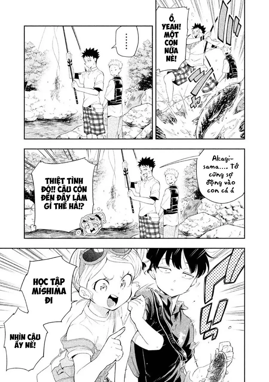 Saeki-San Wa Nemutteru Nettruyen ZZZ Chương 37 Page 13