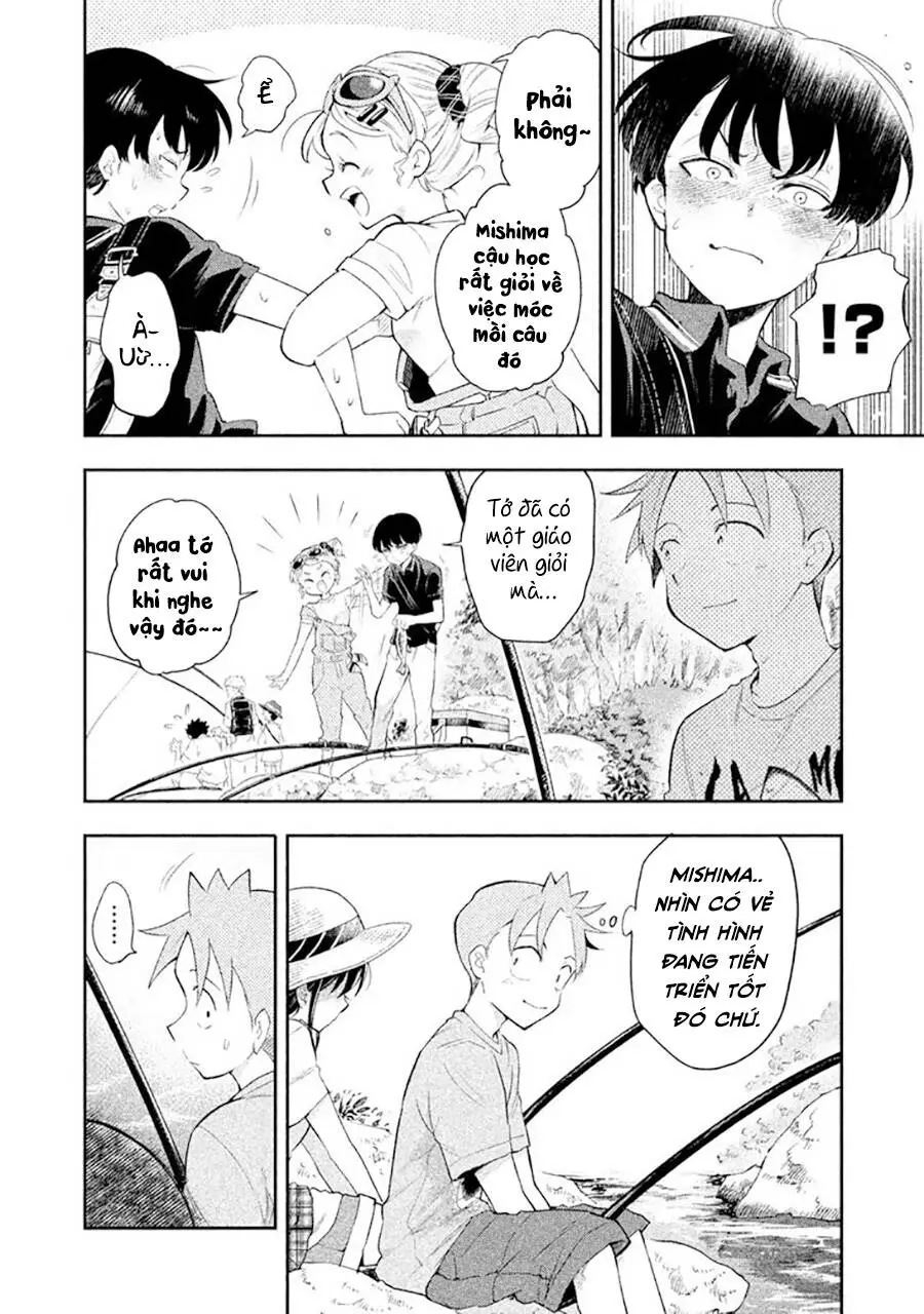 Saeki-San Wa Nemutteru Nettruyen ZZZ Chương 37 Page 14