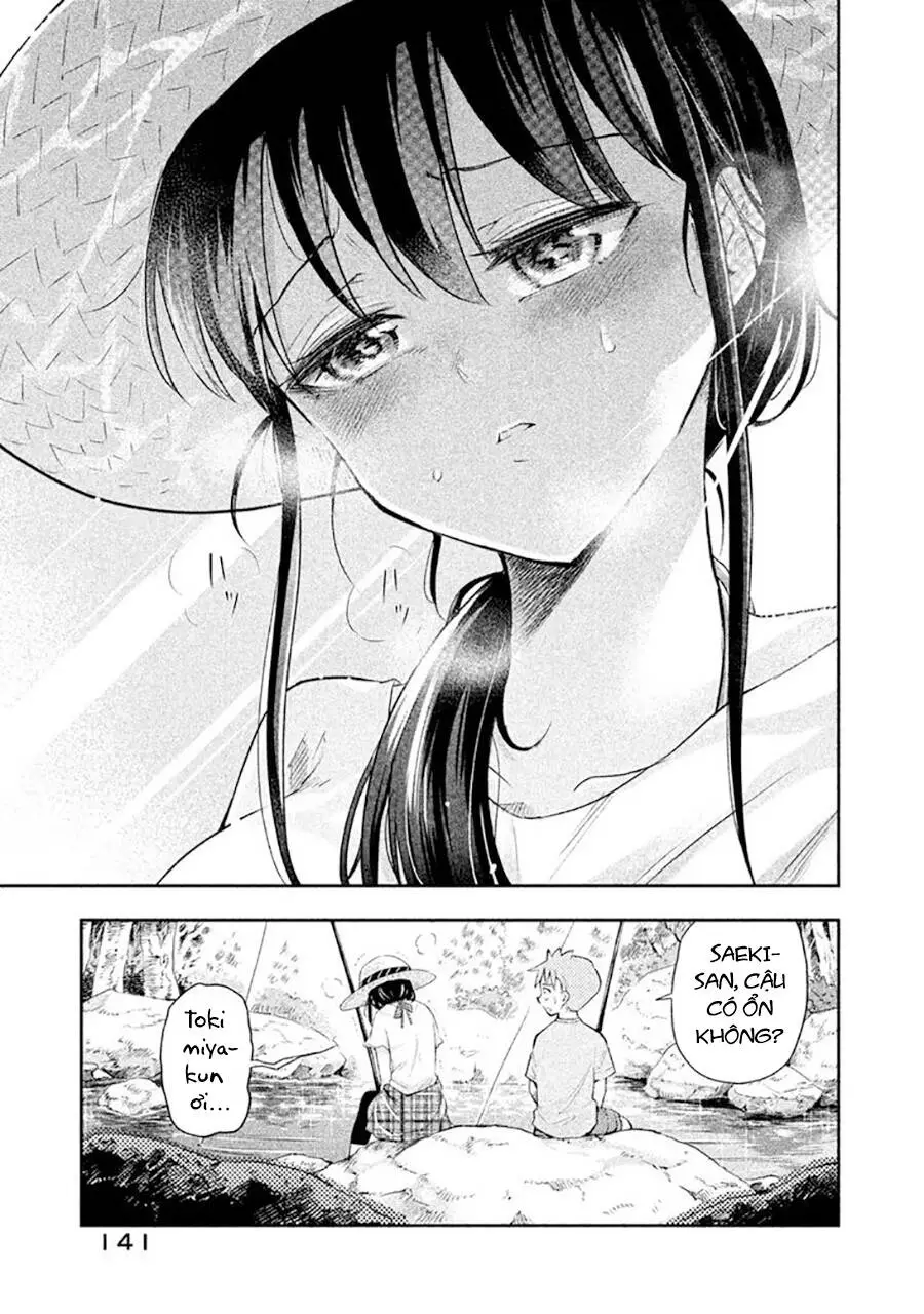 Saeki-San Wa Nemutteru Nettruyen ZZZ Chương 37 Page 15