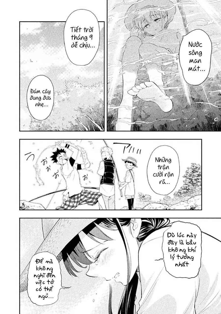 Saeki-San Wa Nemutteru Nettruyen ZZZ Chương 37 Page 16