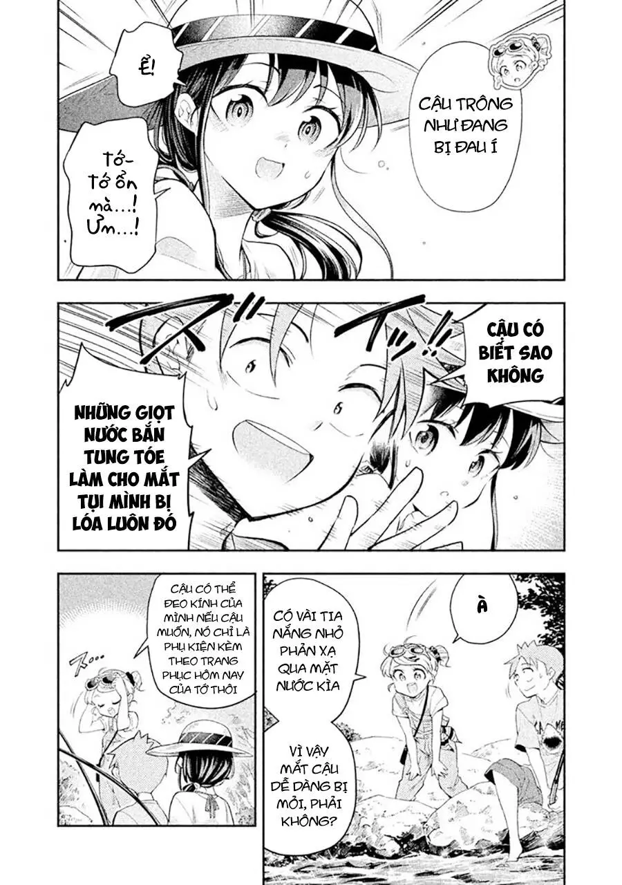 Saeki-San Wa Nemutteru Nettruyen ZZZ Chương 37 Page 18