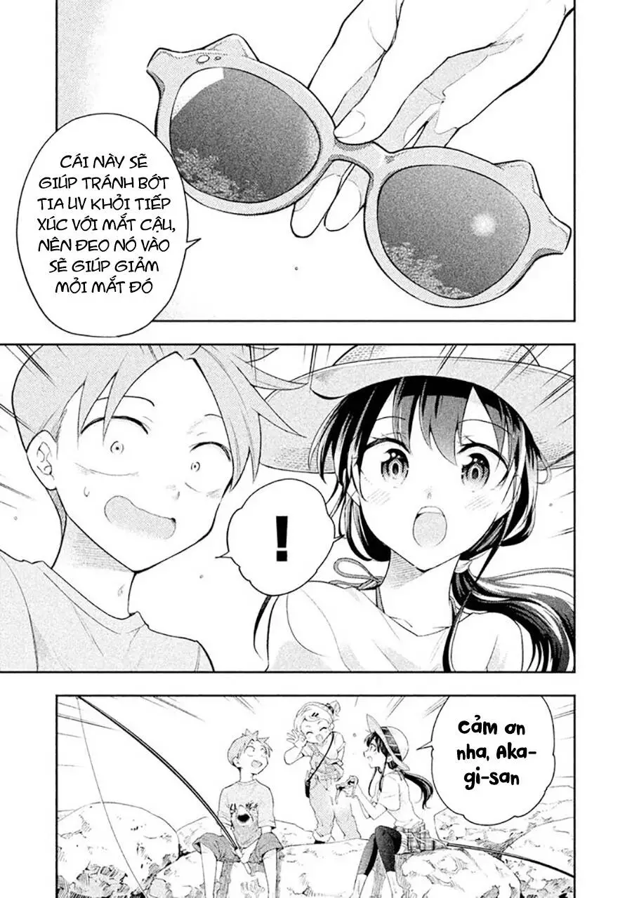 Saeki-San Wa Nemutteru Nettruyen ZZZ Chương 37 Page 19