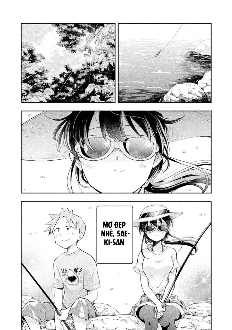 Saeki-San Wa Nemutteru Nettruyen ZZZ Chương 37 Page 20