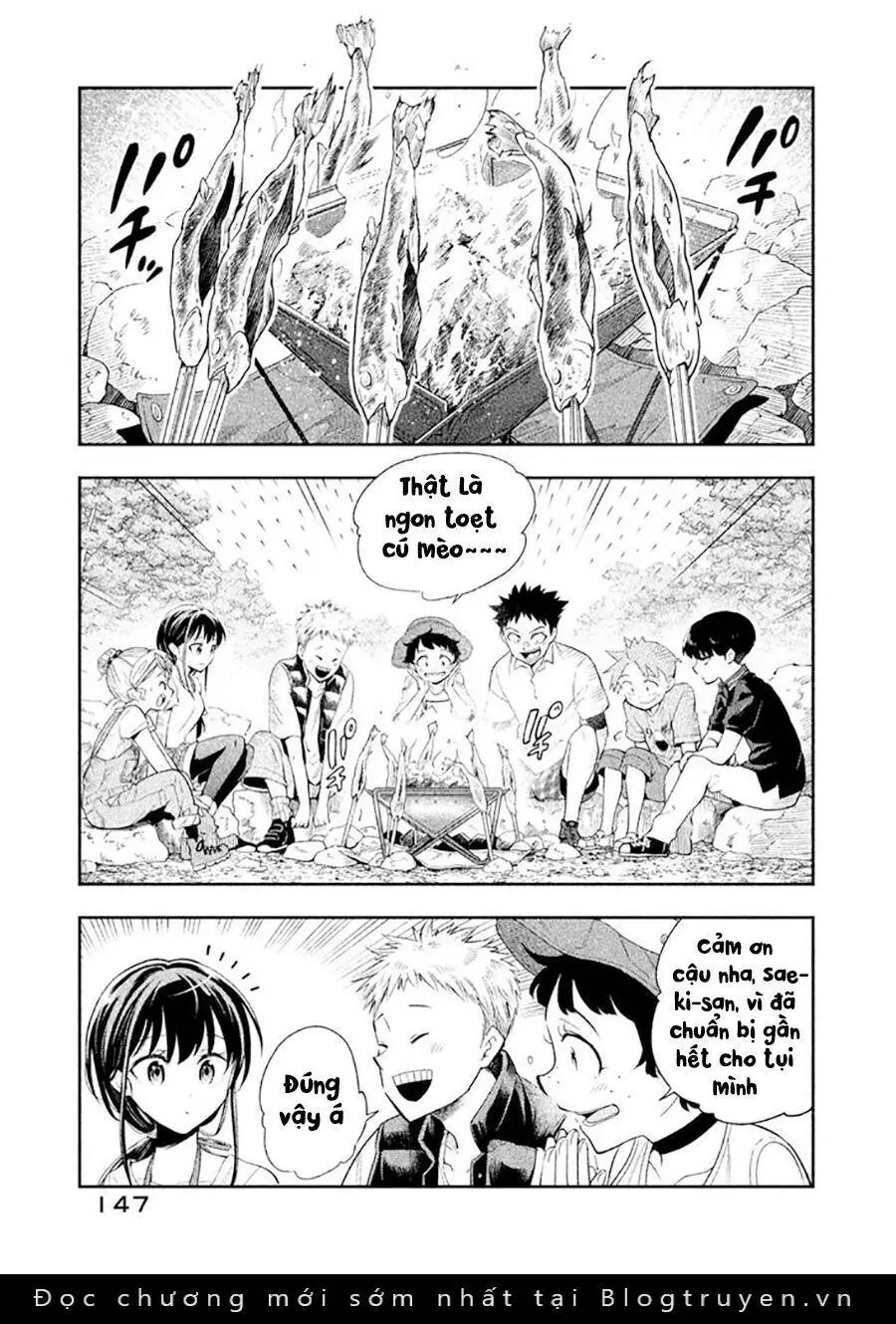 Saeki-San Wa Nemutteru Nettruyen ZZZ Chương 37 Page 21