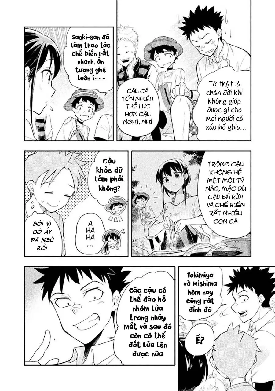 Saeki-San Wa Nemutteru Nettruyen ZZZ Chương 37 Page 22
