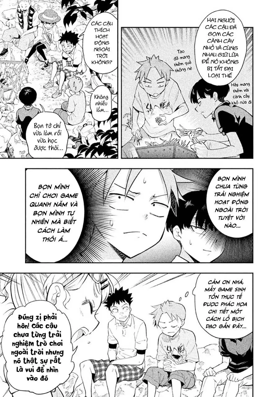 Saeki-San Wa Nemutteru Nettruyen ZZZ Chương 37 Page 23
