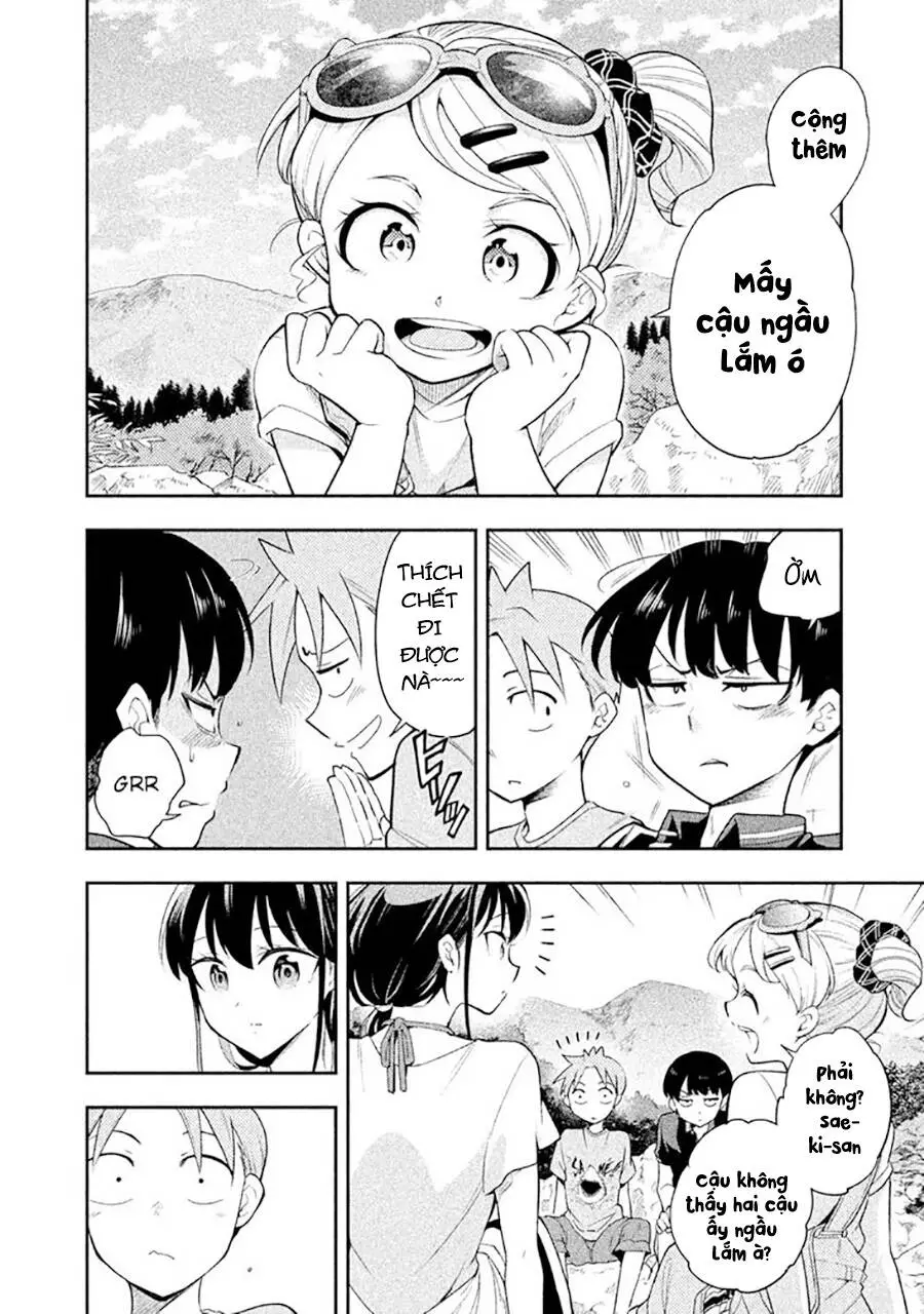 Saeki-San Wa Nemutteru Nettruyen ZZZ Chương 37 Page 24