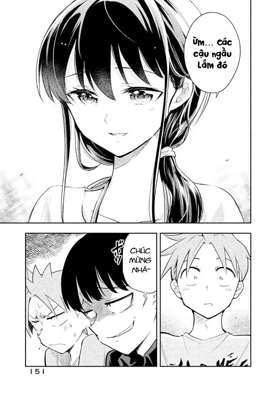 Saeki-San Wa Nemutteru Nettruyen ZZZ Chương 37 Page 25