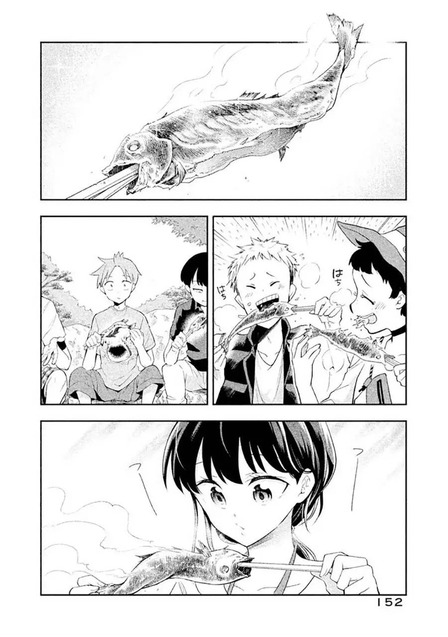 Saeki-San Wa Nemutteru Nettruyen ZZZ Chương 37 Page 26