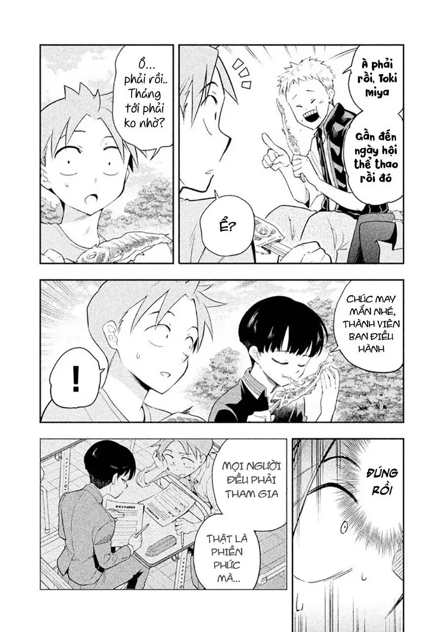 Saeki-San Wa Nemutteru Nettruyen ZZZ Chương 37 Page 28
