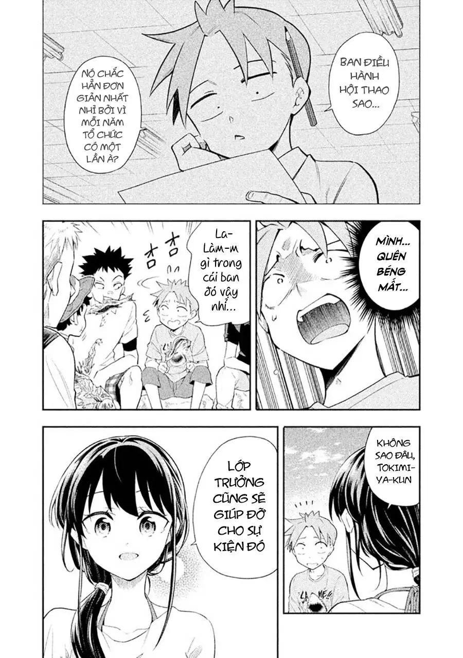 Saeki-San Wa Nemutteru Nettruyen ZZZ Chương 37 Page 29