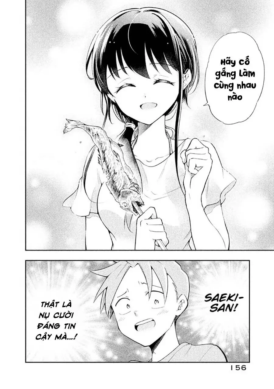 Saeki-San Wa Nemutteru Nettruyen ZZZ Chương 37 Page 30
