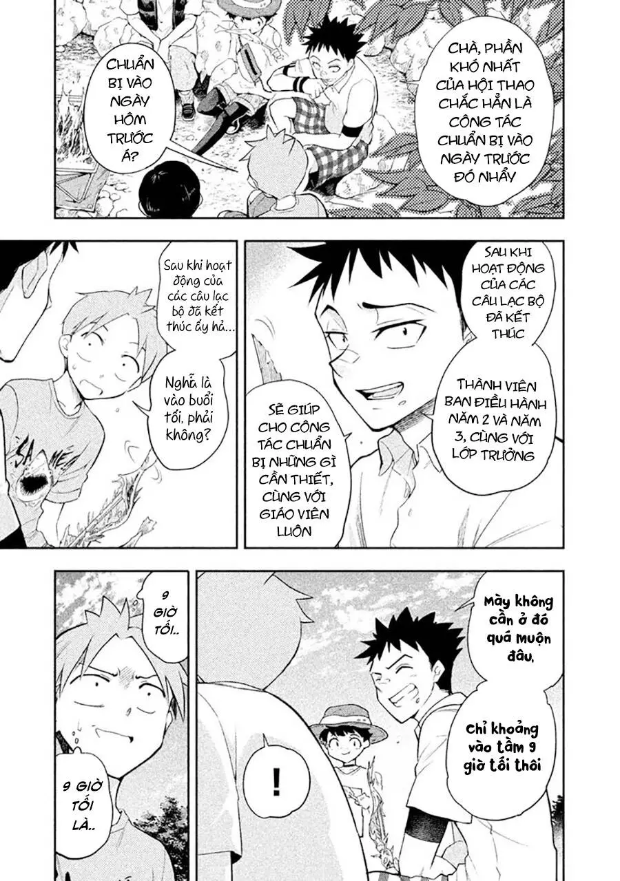 Saeki-San Wa Nemutteru Nettruyen ZZZ Chương 37 Page 31