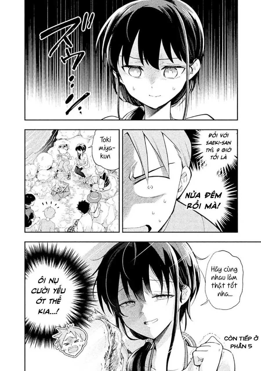 Saeki-San Wa Nemutteru Nettruyen ZZZ Chương 37 Page 32
