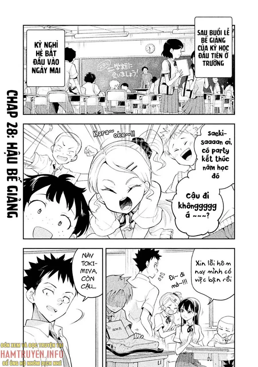 Saeki-San Wa Nemutteru Nettruyen ZZZ Chương 28 Page 3