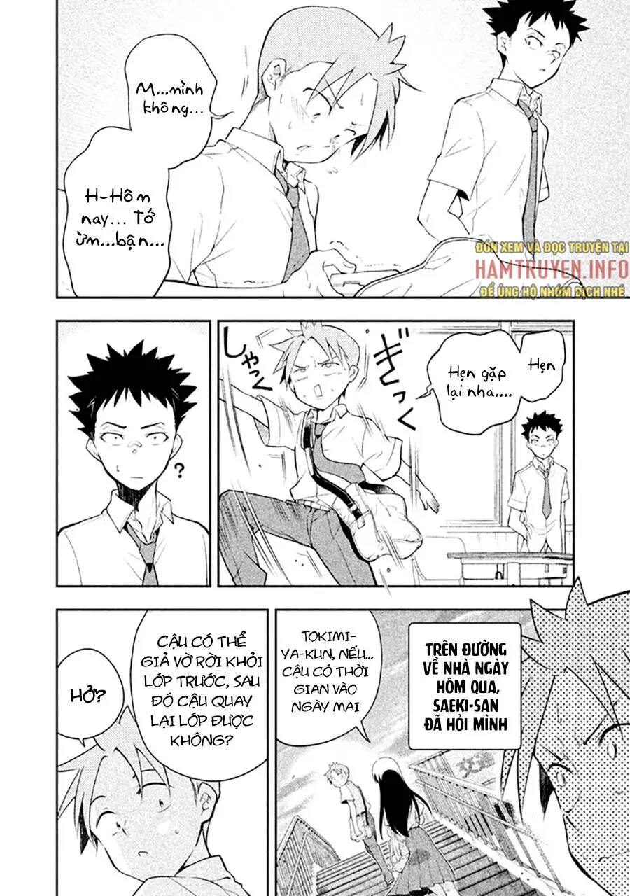 Saeki-San Wa Nemutteru Nettruyen ZZZ Chương 28 Page 4