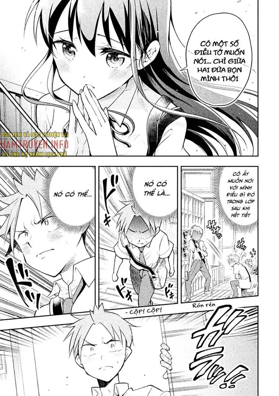 Saeki-San Wa Nemutteru Nettruyen ZZZ Chương 28 Page 5
