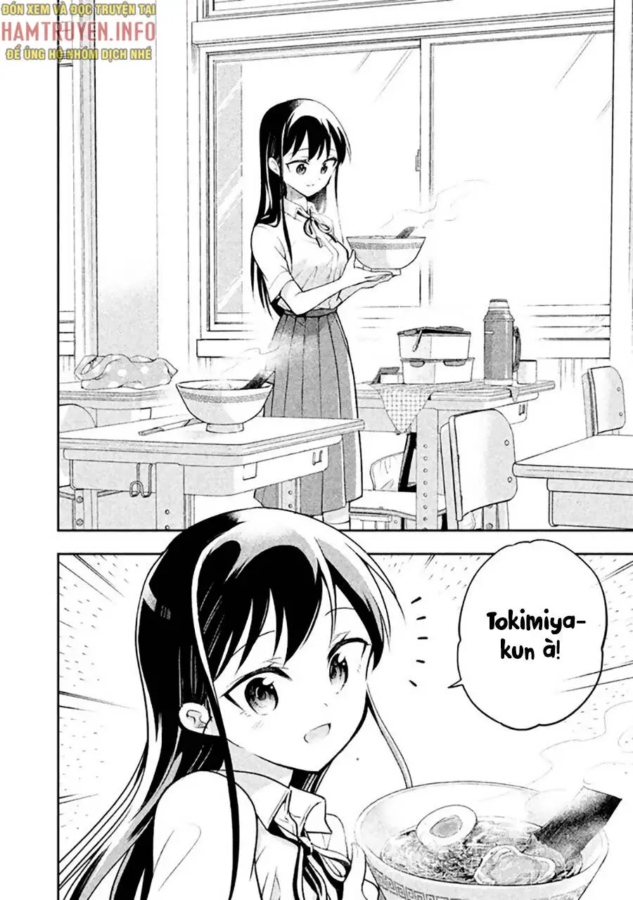 Saeki-San Wa Nemutteru Nettruyen ZZZ Chương 28 Page 6