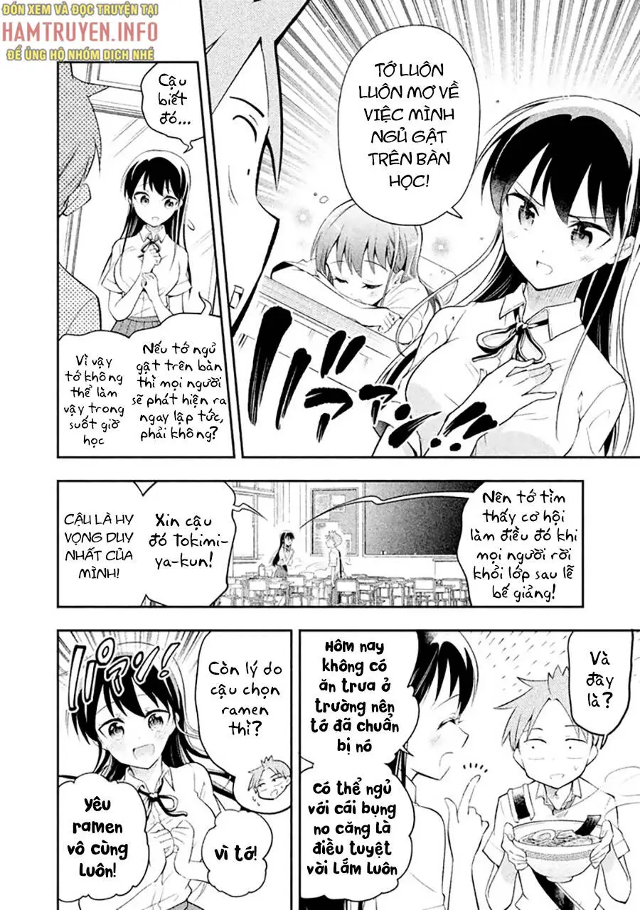 Saeki-San Wa Nemutteru Nettruyen ZZZ Chương 28 Page 8