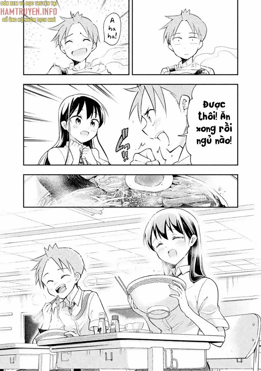 Saeki-San Wa Nemutteru Nettruyen ZZZ Chương 28 Page 9